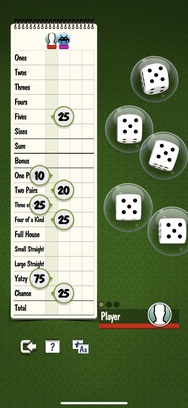Yatzy Multiplayer - Dice Game