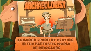 Archaeologist: Jurassic Life