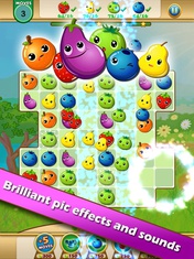 Fruit Legends™ - Free match-3 splash game(200+ levels)!