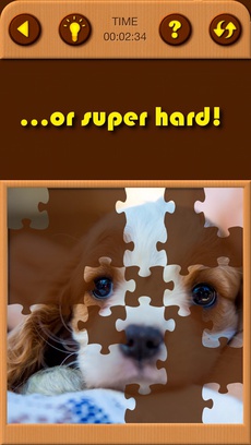 Cute Puppy Jigsaw Puzzle Games