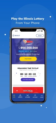 Illinois Lottery Official App