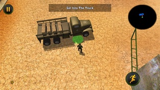 Army Cargo Truck: Battle Game