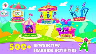 ABC Alphabet Games for Kids to