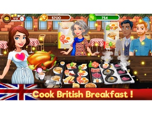 Cooking Kitchen Chef Food Game