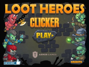 Loot heroes clicker