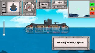 Nuclear submarine: battleships
