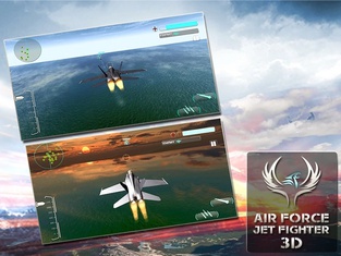 Air Force Jet Fighter 3D