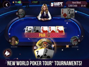 Zynga Poker HD: Texas Holdem