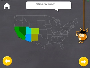 America Geography Quiz
