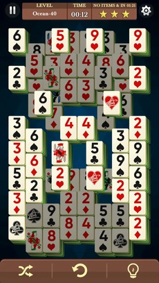 Mahjong Classic: Solitaire