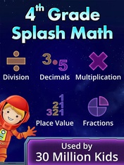 4th Grade Math Games for Kids