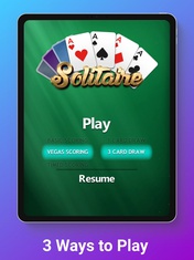 Solitaire ‣