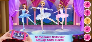 Pretty Ballerina Dancer