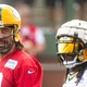 Aaron Rodgers critical of young Packers receivers: 'You keep dropping the ball, you're not gonna be out there'