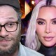 Seth Rogen Jokes About Kim Kardashian’s Absence at Women In Entertainment Breakfast