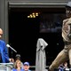 Chicago Cubs unveil statue of Hall of Fame pitcher Fergie Jenkins outside Wrigley Field