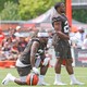 Kareem Hunt returns to team drills, 1st 2-minute drills, Cade York saves the day: What happened on at Browns