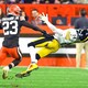 George Pickens' one-handed catch sets up Steelers' first touchdown against Browns