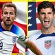 England 0-0 USA – World Cup 2022 LIVE: Goalless at the break as Chelsea star Pulisic rattles bar with S...