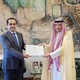 King Salman receives written message from president of Tajikistan