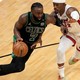 Jaylen Brown leads Celtics' second-half turnaround as Boston beats Miami Heat to reach brink of advancing to NBA Finals