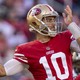 Jimmy Garoppolo says Dolphins were in the mix to trade for him