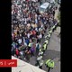 مهسا أميني: مصادمات بين المتظاهرين والشرطة قرب السفارة الإيرانية في لندن