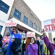 Amazon workers stage walkouts, protests on Black Friday