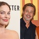 Margot Robbie Admitted She Snuck In An Unscripted Kiss With Brad Pitt On The “Babylon” Set Because She Thought The “Opportunity Might Never Come Up Again”
