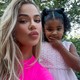 Khloe Shares Photo of “Happy” Daughter True Thompson After Welcoming Son