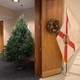 Nikki Fried, Department of Agriculture deliver Christmas trees to Cabinet members
