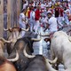 Six injured as controversial bull run returns to Spain's Pamplona