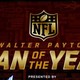 NFL announces 2022 Walter Payton Man of the Year nominees