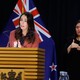 Prime Minister Jacinda Ardern holds post-Cabinet conference